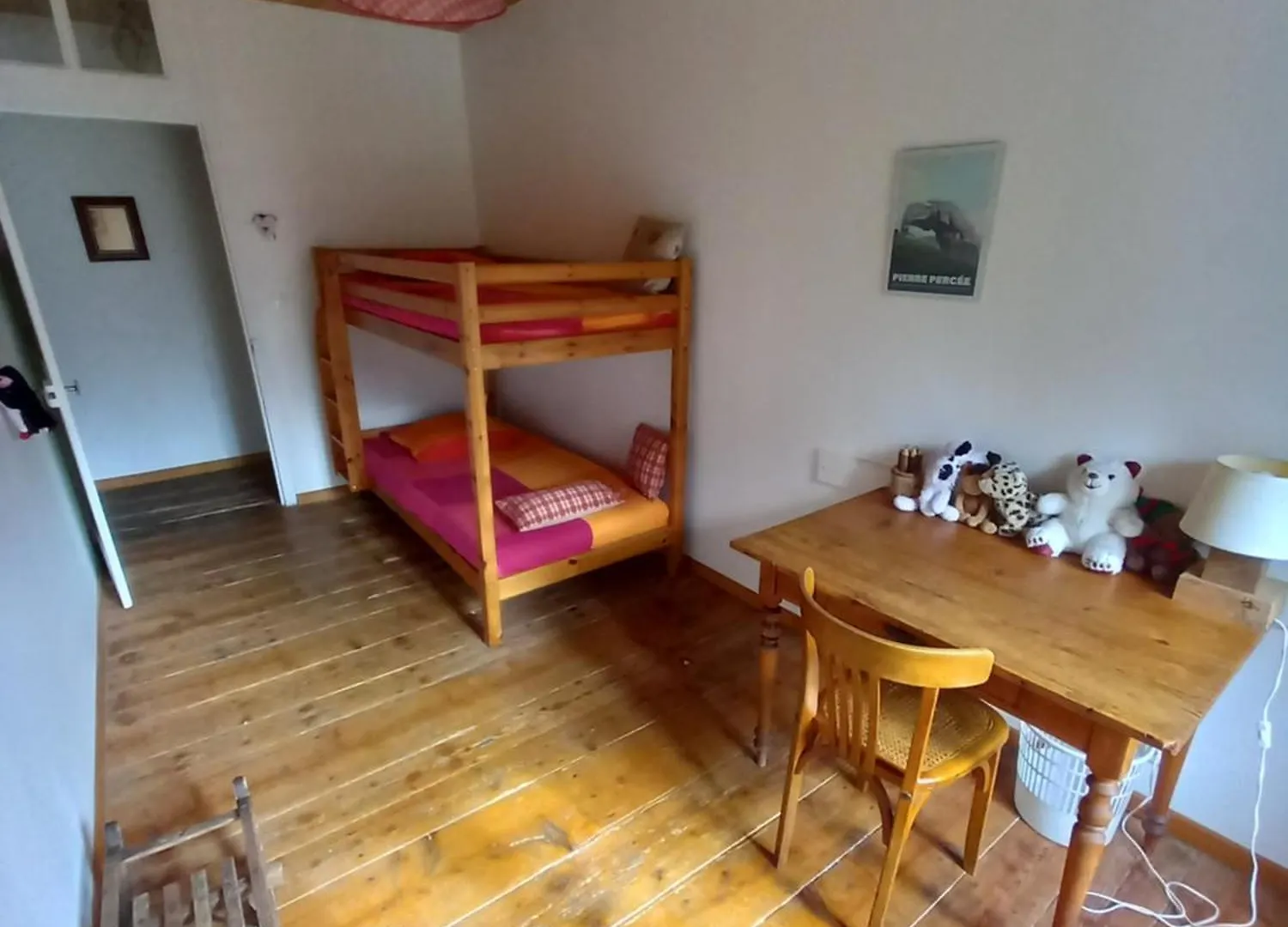 Gite De La Pierre Percee La Motte-d'Aveillans Holiday home